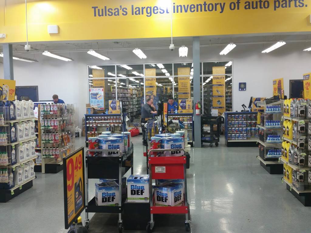 NAPA Auto Parts - Genuine Parts Company | 6501 E Admiral Pl, Tulsa, OK 74115, USA | Phone: (918) 836-7751