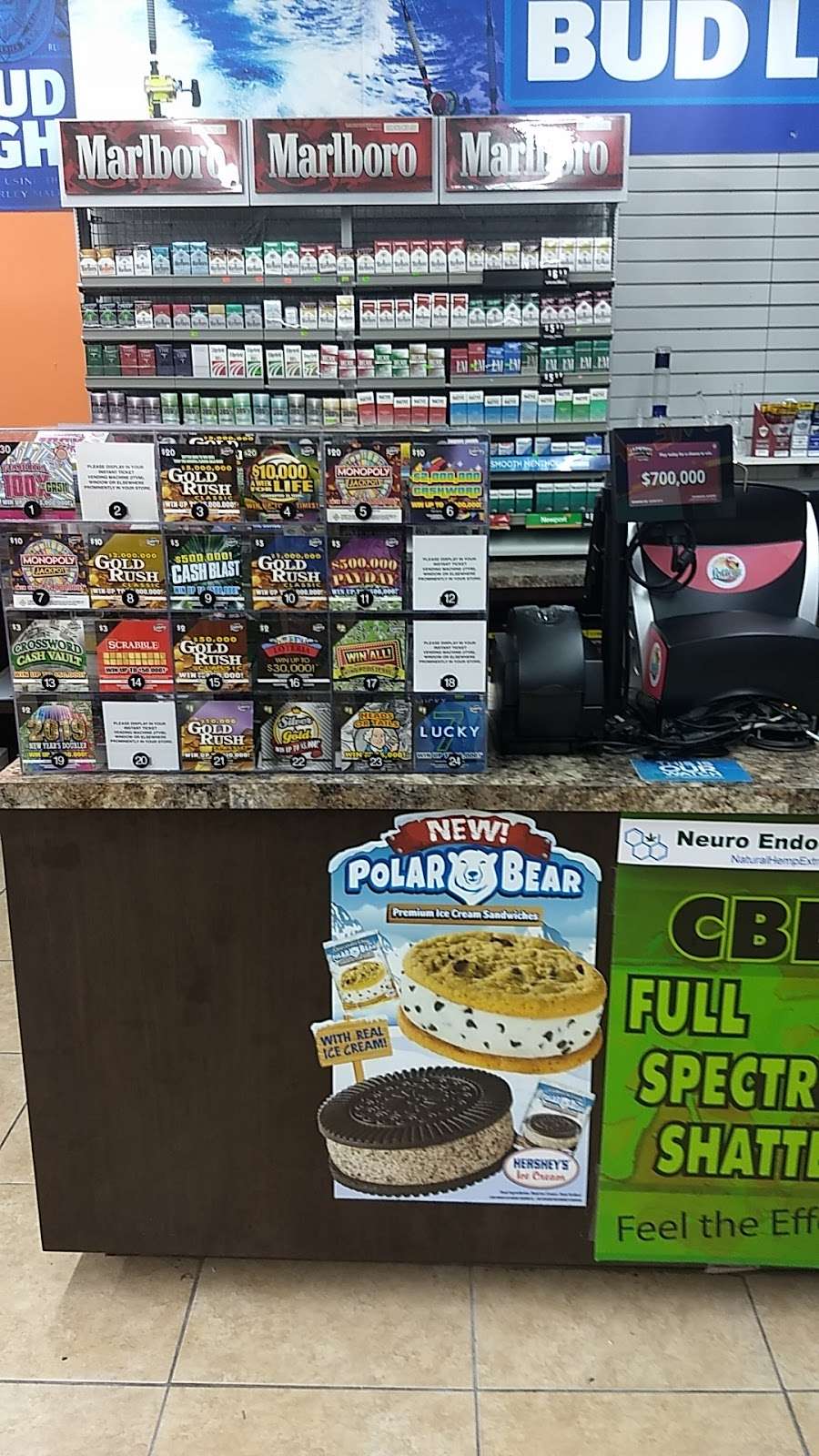 jerrys convenience store | 31 Inlet Harbor Rd, Ponce Inlet, FL 32127, USA | Phone: (386) 238-9888
