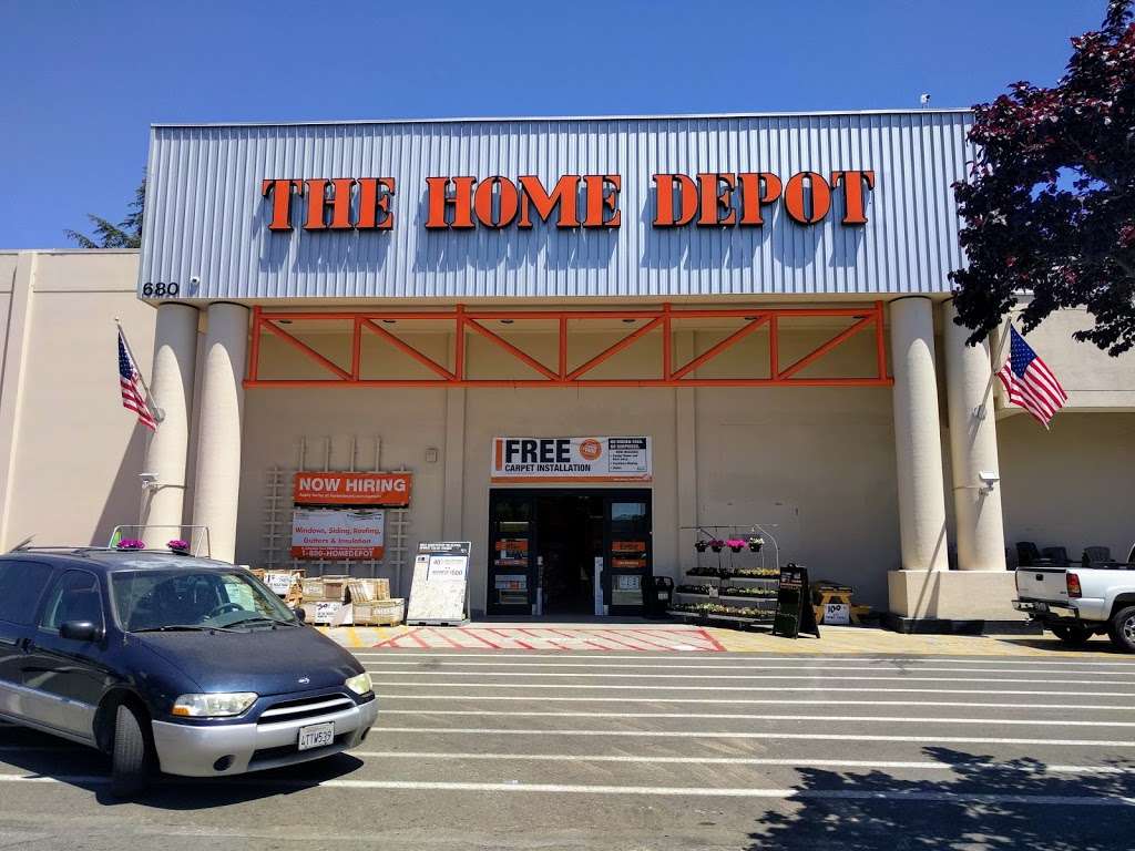 The Home Depot | 680 Kifer Rd, Sunnyvale, CA 94086, USA | Phone: (408) 245-3686