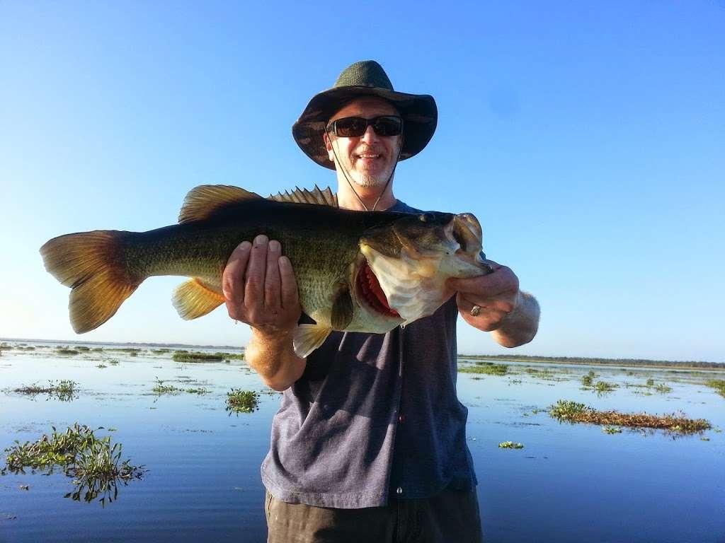 Orlando Florida Bass Fishing | 1326 Sweetwood Blvd, Kissimmee, FL 34744, USA | Phone: (407) 908-4600