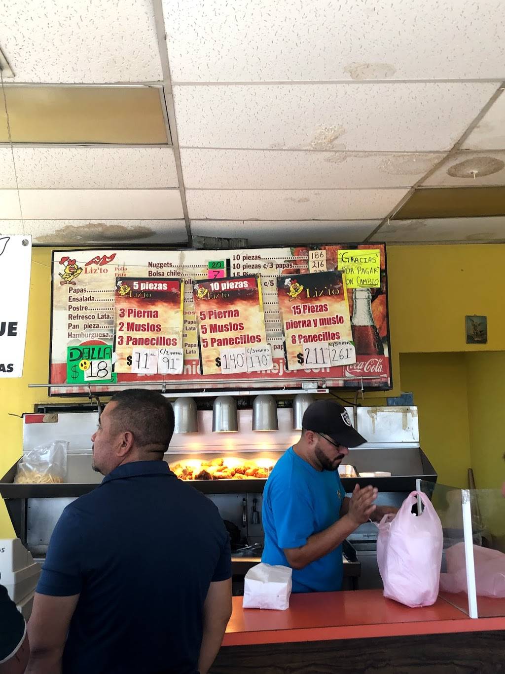 Pollo Frito Liz-to | Blvd. Manuel Gómez Morín, Crucero, Cd Juárez, Chih., Mexico | Phone: 656 214 4497