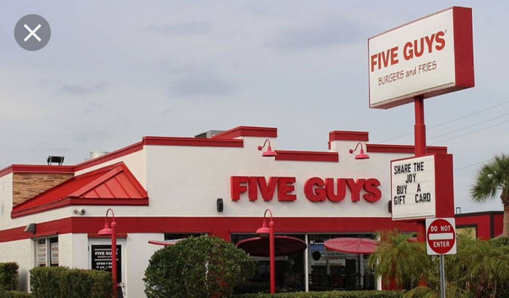 Five Guys | 3305 Central Ave, Toledo, OH 43606, USA | Phone: (419) 464-0000