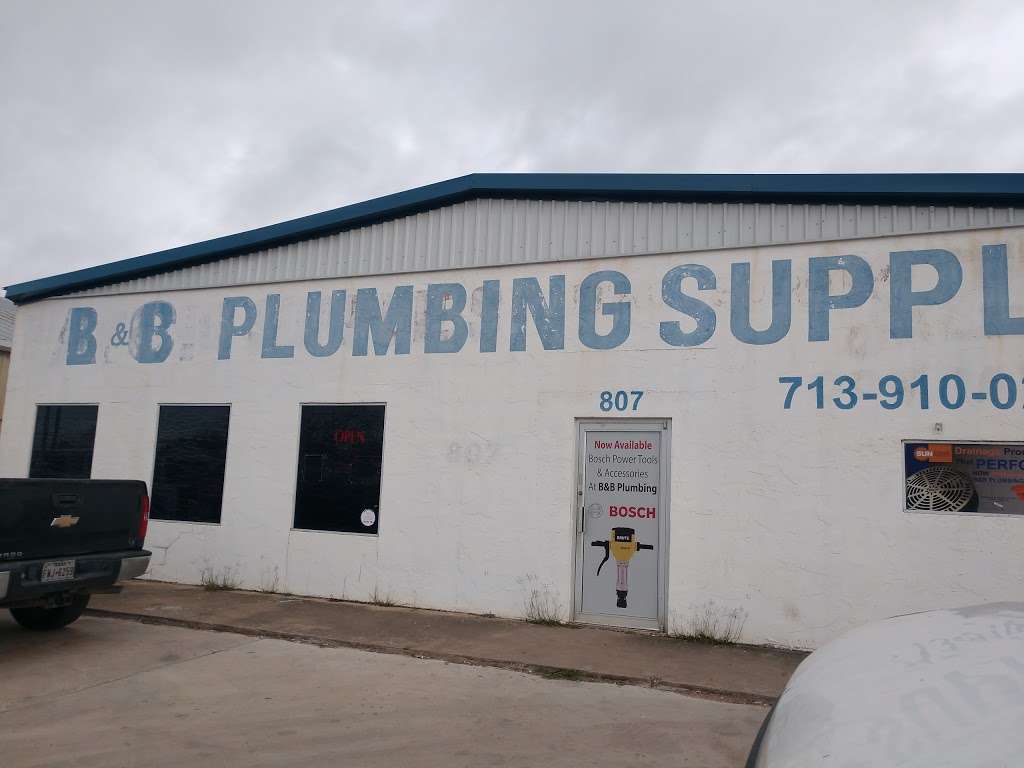 B & B Plumbing Supply Inc | 807 Spencer Hwy, South Houston, TX 77587, USA | Phone: (713) 910-0232