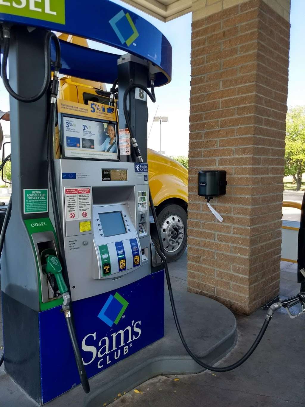 Sams Club Gas Station | 9391 Lenexa Dr, Lenexa, KS 66215, USA