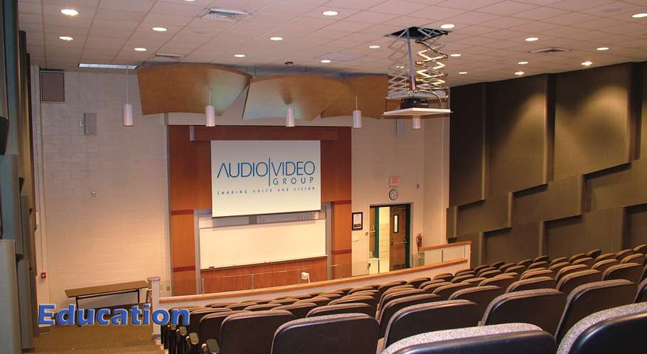 Audio-Video Group | 8415 Progress Drive G, Frederick, MD 21701, USA | Phone: (800) 668-4988