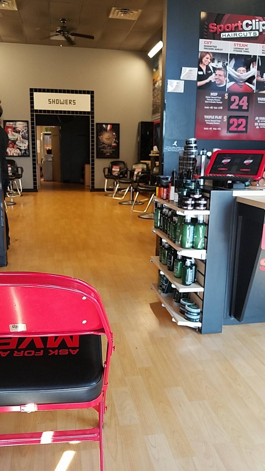 Sport Clips Haircuts of Shoreview | 1021 Red Fox Rd #110, Shoreview, MN 55126, USA | Phone: (651) 348-7898