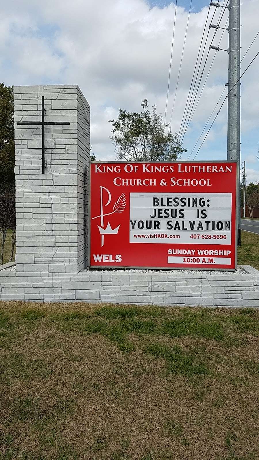 King of Kings Lutheran Church | 1101 N Wymore Rd, Maitland, FL 32751, USA | Phone: (407) 628-5696