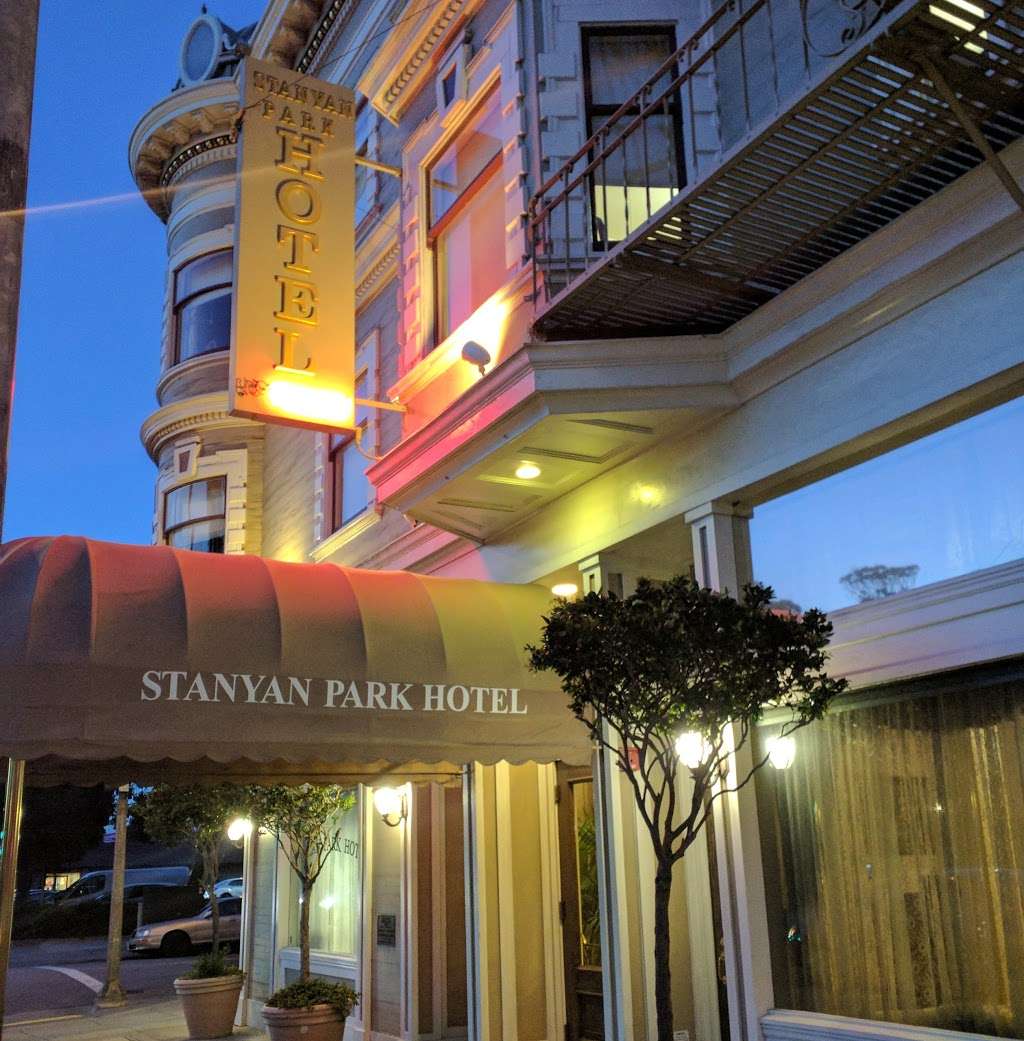 Stanyan Park Hotel | 750 Stanyan St, San Francisco, CA 94117, USA | Phone: (415) 751-1000