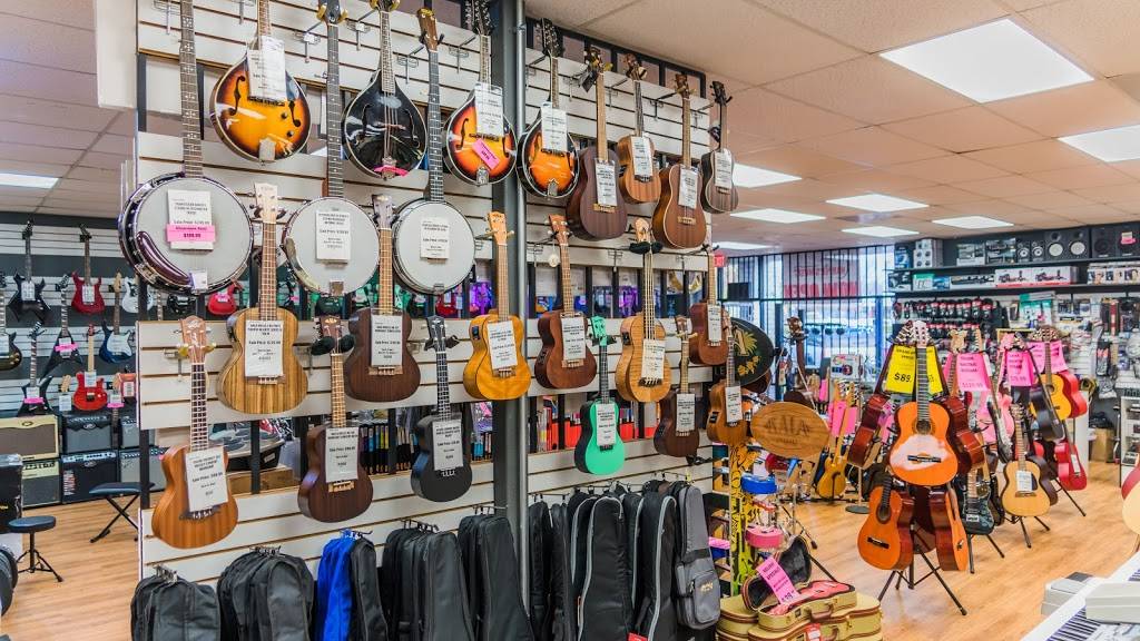 Harpers Music Store | 627 H St #B, Chula Vista, CA 91910, USA | Phone: (619) 398-2505