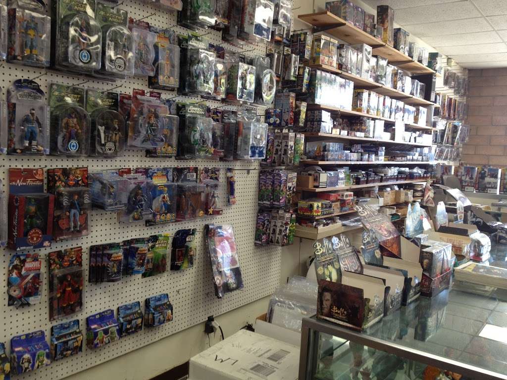 Coastside Comics | 116 W Manor Dr D, Pacifica, CA 94044, USA | Phone: (650) 359-1127