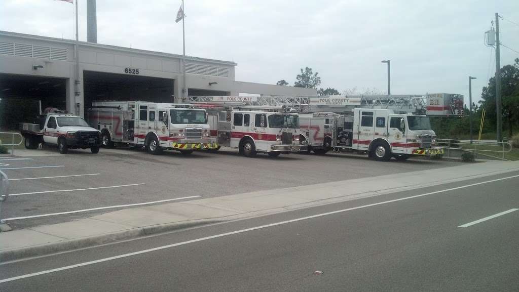 Polk County Fire Rescue Station 210 | 6525 Ronald Reagan Pkwy, Davenport, FL 33896, USA | Phone: (863) 421-3366