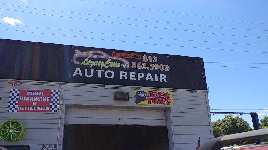 Legacy Crew Tires and Auto Repair | 1311 E Canal St, Mulberry, FL 33860, USA | Phone: (813) 863-5902