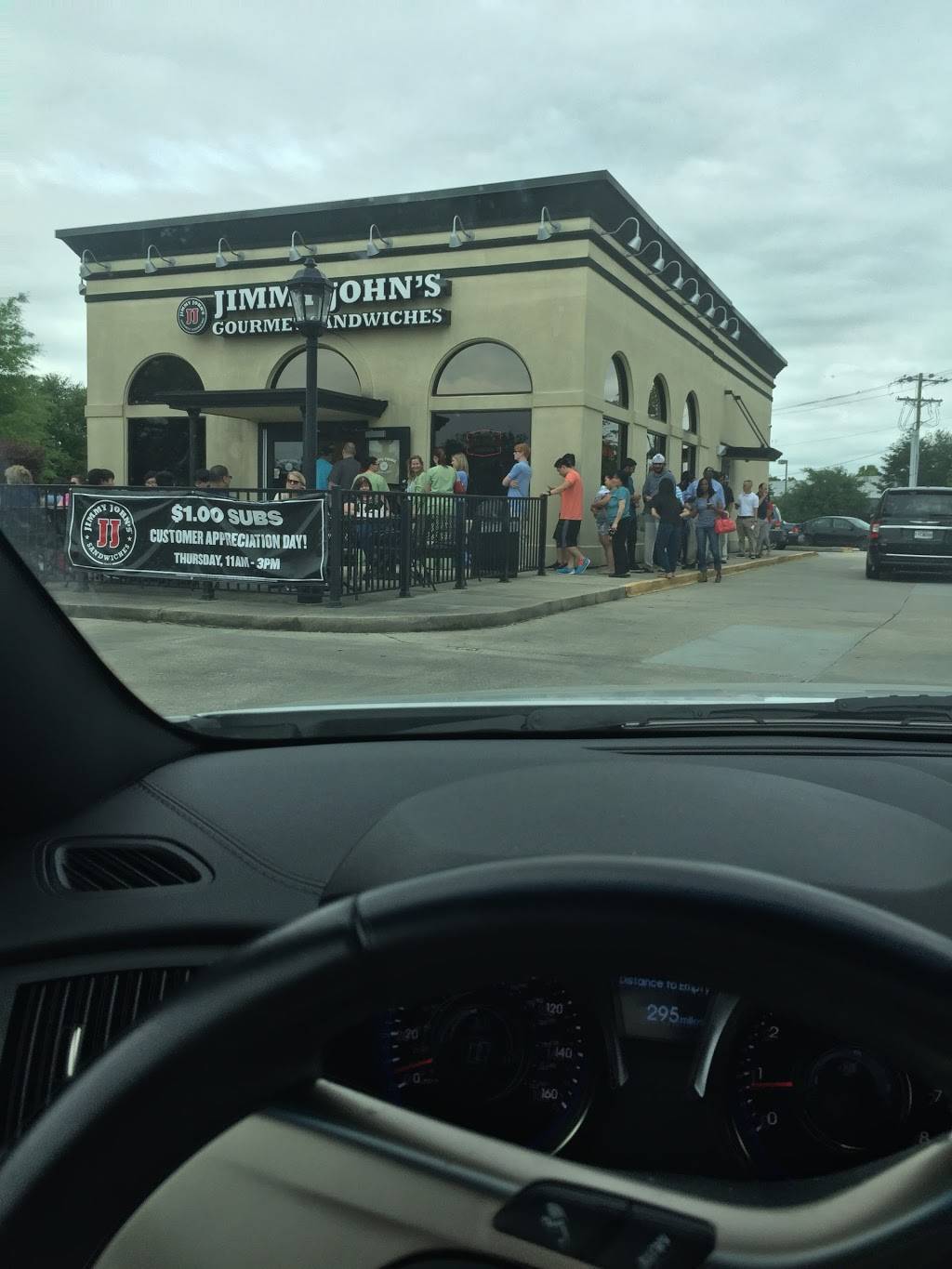 Jimmy Johns | 10711 Coursey Blvd, Baton Rouge, LA 70816, USA | Phone: (225) 292-7348