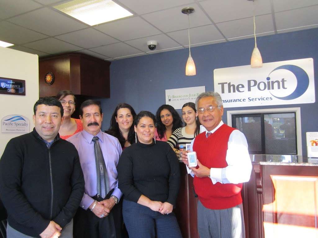 The Point Insurance Services | 10535 Paramount Blvd #100, Downey, CA 90241, USA | Phone: (562) 806-0778