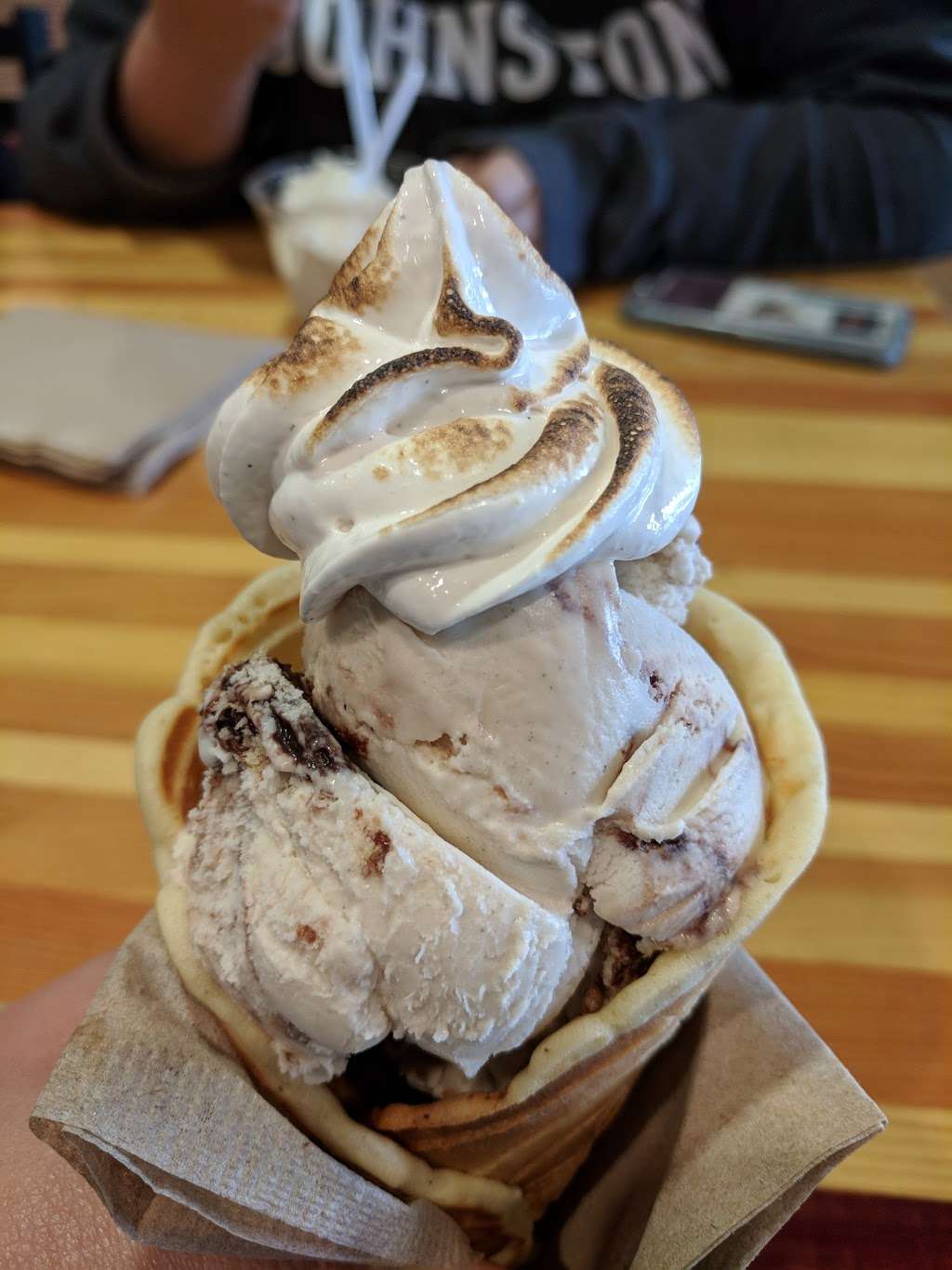 Betty Raes Ice Cream | 7140 Wornall Rd, Kansas City, MO 64114, USA | Phone: (816) 237-1168