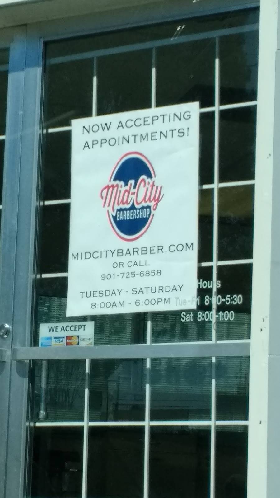 Mid-City Barber Shop | 567 Cooper St, Memphis, TN 38104, USA | Phone: (901) 725-6858