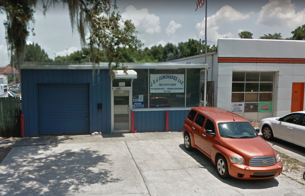 J & J Sunshades LLC | 323 E Polk Ave, Lake Wales, FL 33853, USA | Phone: (863) 679-5428