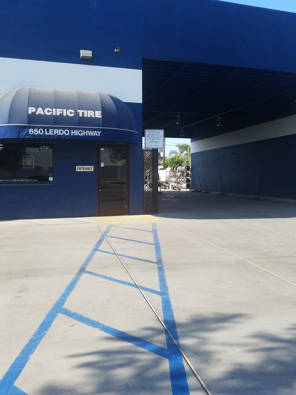 Pacific Tire | 650 E Lerdo Hwy, Shafter, CA 93263, USA | Phone: (661) 746-6848
