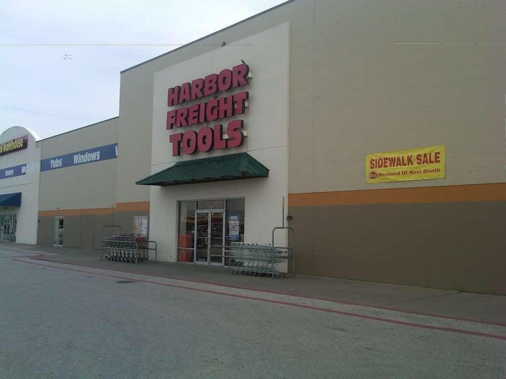 Harbor Freight Tools | 6800A Spencer Hwy, Pasadena, TX 77505, USA | Phone: (281) 487-1171