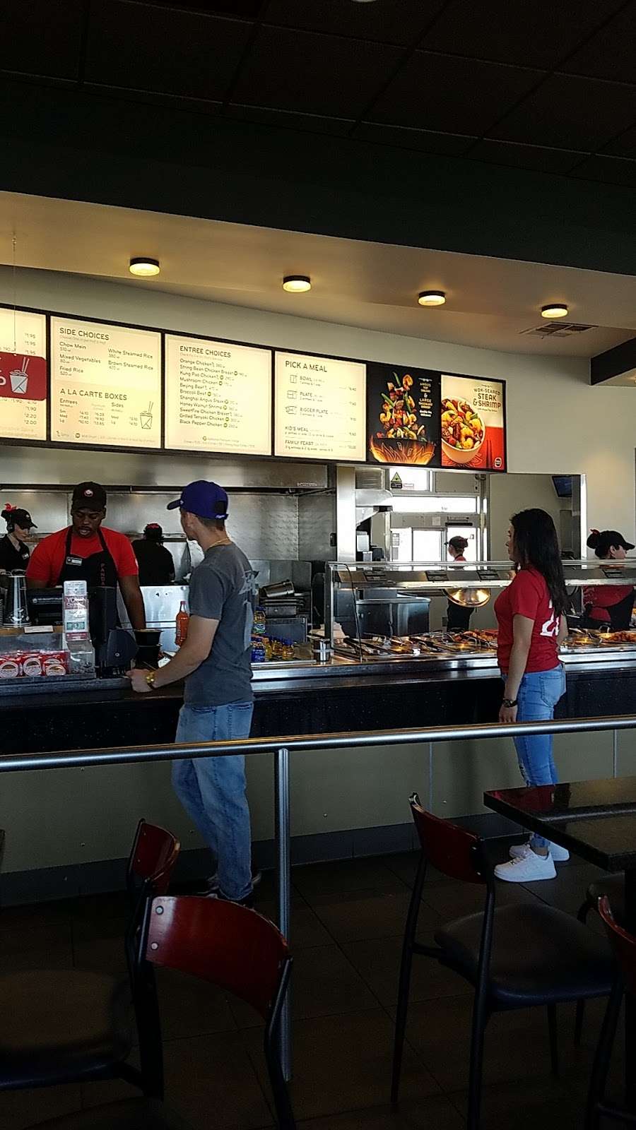 Panda Express | 1861 W Ave I, Lancaster, CA 93534, USA | Phone: (661) 726-5050