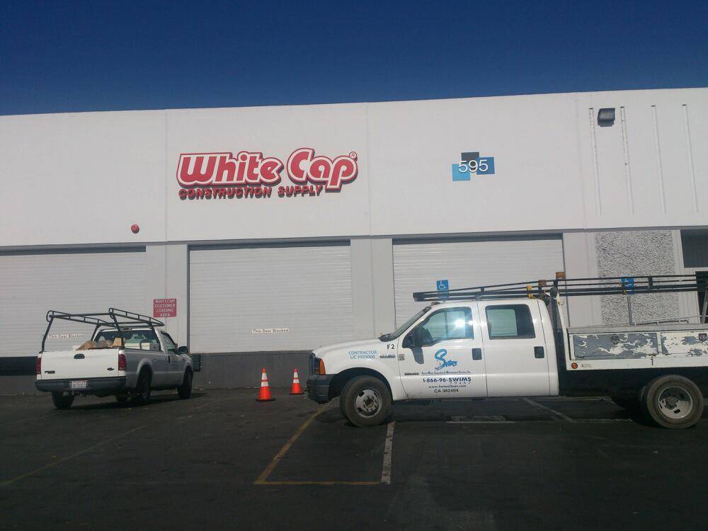 HD Supply White Cap | 595 Brennan St, San Jose, CA 95131, USA | Phone: (408) 428-2000
