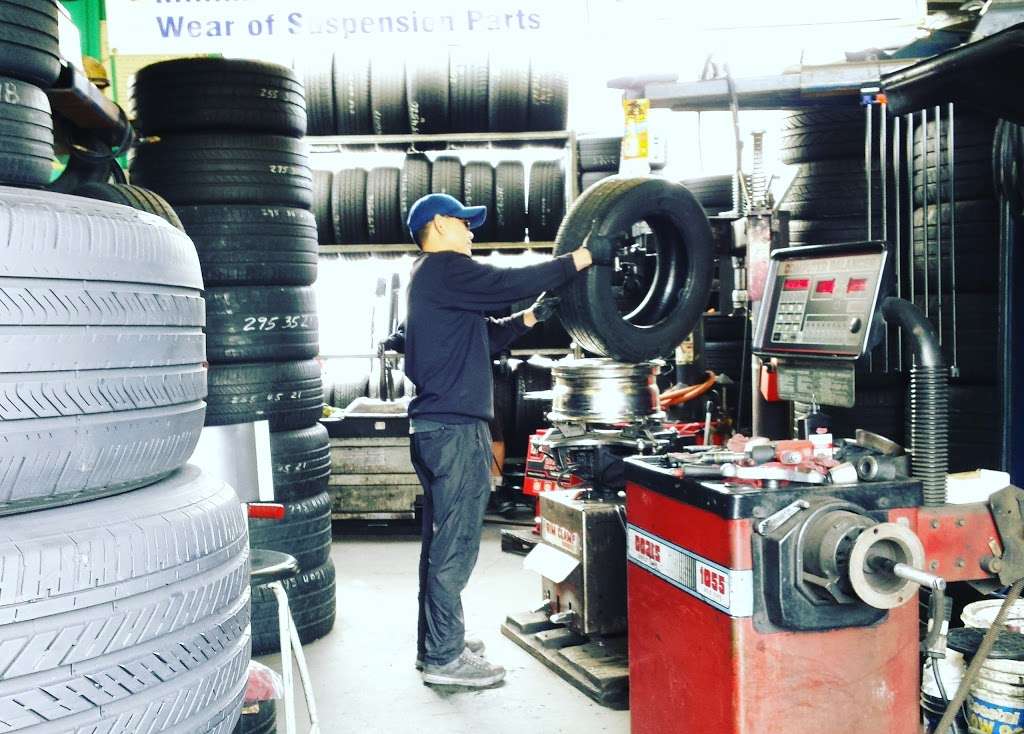 Ten Minute Tire Service | 5150 Pico Blvd, Los Angeles, CA 90019, USA | Phone: (323) 936-9420