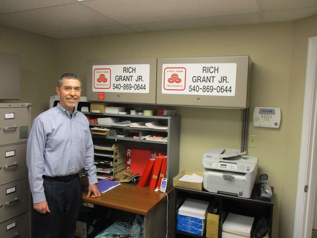 Rich Grant Jr - State Farm Insurance Agent | 4139 Valley Pike, Winchester, VA 22602, USA | Phone: (540) 869-0644