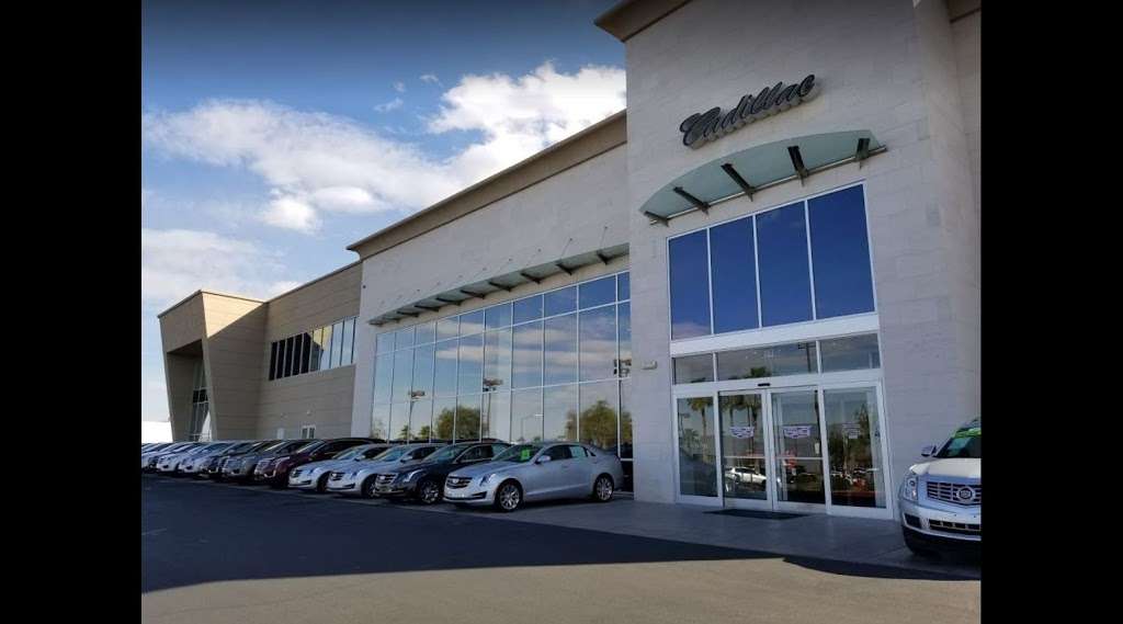 Findlay Cadillac Henderson | 993 Auto Show Drive, Henderson, NV 89014, USA | Phone: (702) 545-6781