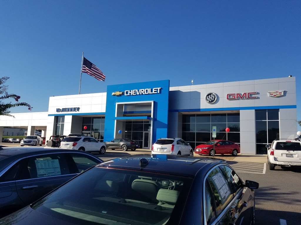 McKenney Chevrolet Cadillac Buick GMC | 831 S Main St, Lowell, NC 28098, USA | Phone: (704) 823-1040