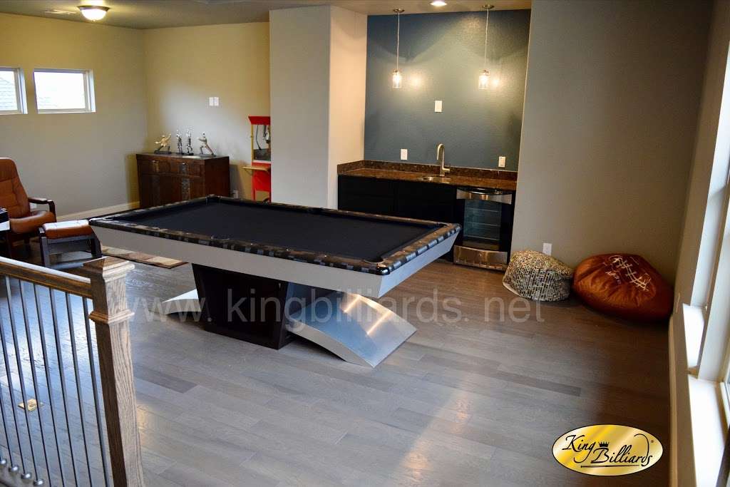 King Billiards | Pool Table Warehouse | 2425 Greens Rd, Houston, TX 77032, USA | Phone: (281) 883-9535