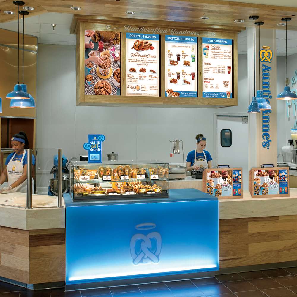 Auntie Annes | Lower Level - Food Court, 1201 Park City Center, Lancaster, PA 17601, USA | Phone: (717) 392-0767