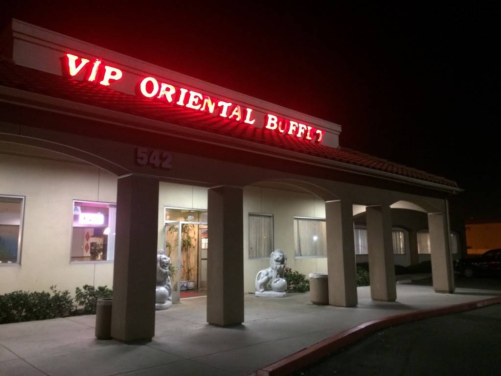 VIP Oriental Buffet | 542 Broadway, Chula Vista, CA 91910, USA | Phone: (619) 427-8472