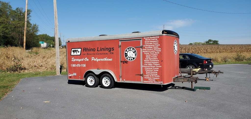 Rhino Linings of South Central PA | 4560 Sunset Pike, Chambersburg, PA 17201, USA | Phone: (717) 709-1566