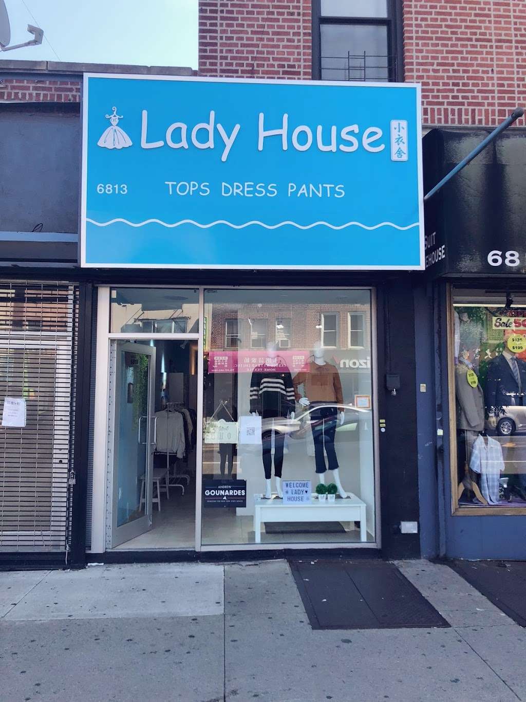 Lady House | 6813 18th Ave, Brooklyn, NY 11204, USA | Phone: (929) 509-7315