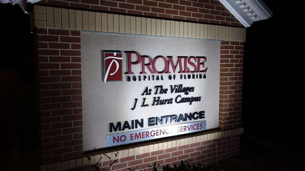 Promise Hospital of Florida at The Villages | 5050 Co Rd 472, Oxford, FL 34484, USA | Phone: (352) 689-6400