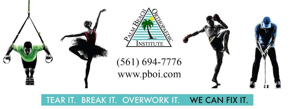 Vincent Fowble, MD: Palm Beach Orthopaedic Institute: Palm Beach | 4215 Burns Rd Ste 100, Palm Beach Gardens, FL 33410, USA | Phone: (561) 694-7776