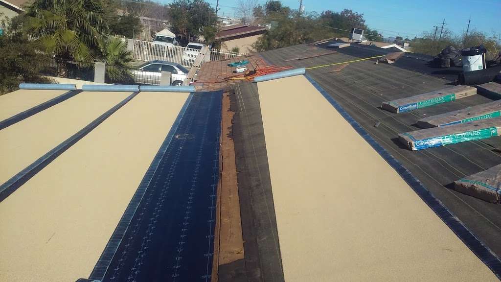 Metric Roofing | 3811 W Lower Buckeye Rd, Phoenix, AZ 85009, USA | Phone: (602) 533-9900