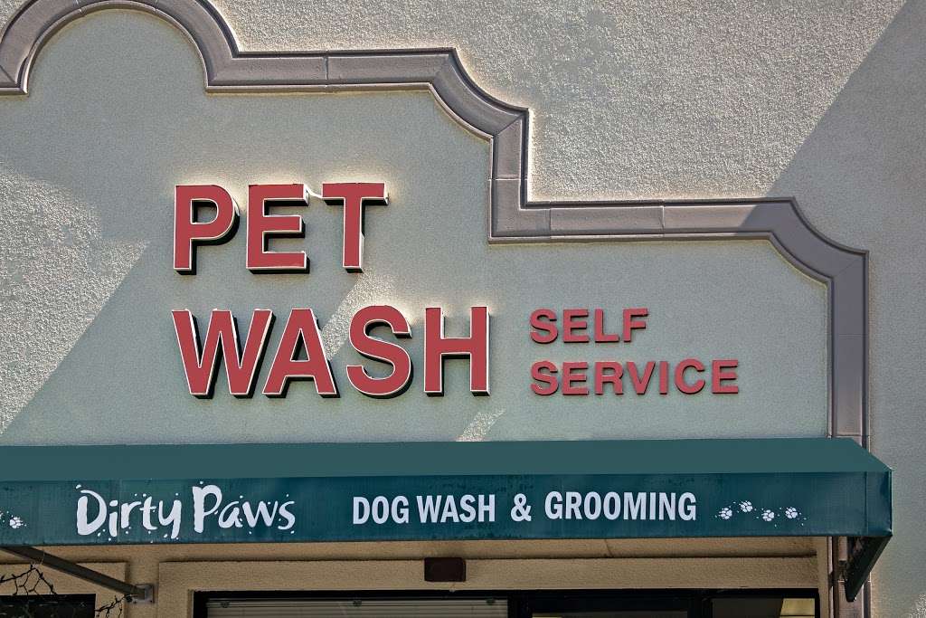 Dirty Paws Pet Wash | 6030 Santo Rd # F, San Diego, CA 92124, USA | Phone: (858) 569-7387