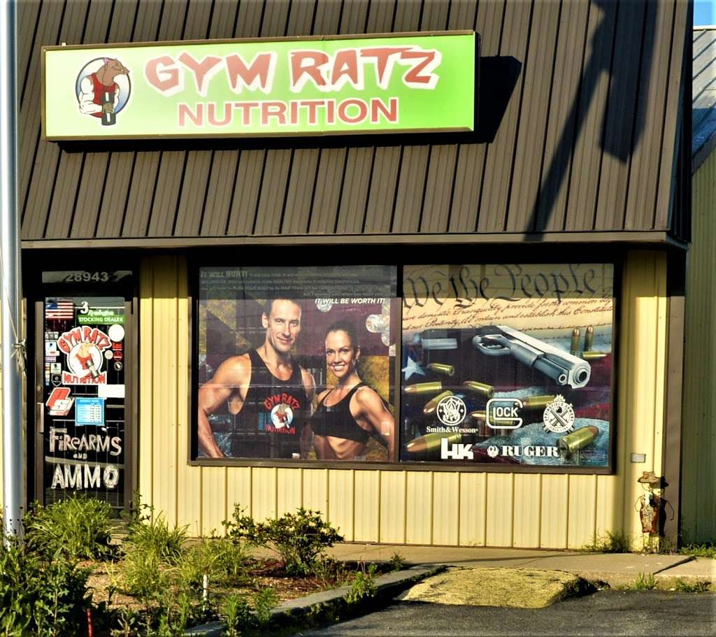 Gym Ratz Nutrition | 28943 Three Notch Rd #3, Mechanicsville, MD 20659, USA | Phone: (240) 249-3756