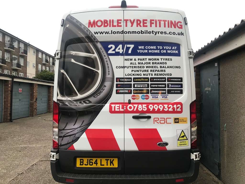 24 Hour Mobile Tyre Service | Regan House, Snells Park, London N18 2SZ, UK | Phone: 07859 993212