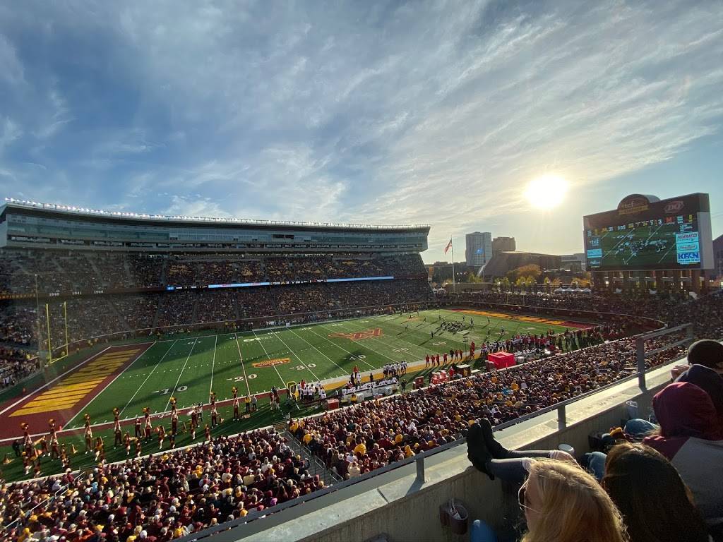 TCF Bank Stadium | 420 SE 23rd Ave, Minneapolis, MN 55455, USA | Phone: (612) 624-8080