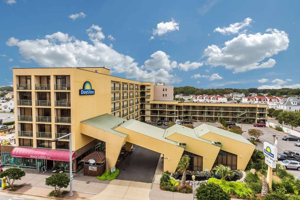 Days Inn by Wyndham Virginia Beach At The Beach | 1000 Atlantic Ave, Virginia Beach, VA 23451, USA | Phone: (757) 428-6141