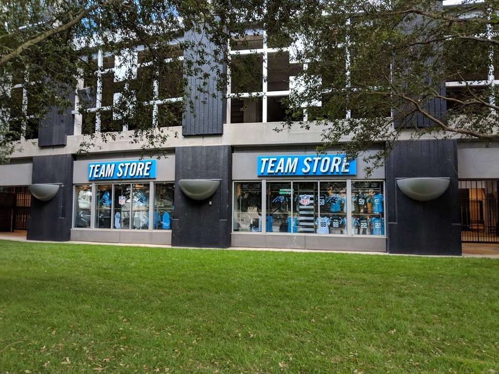 Carolina Panthers Team Store | 800 S Mint St, Charlotte, NC 28202, USA | Phone: (704) 358-7158