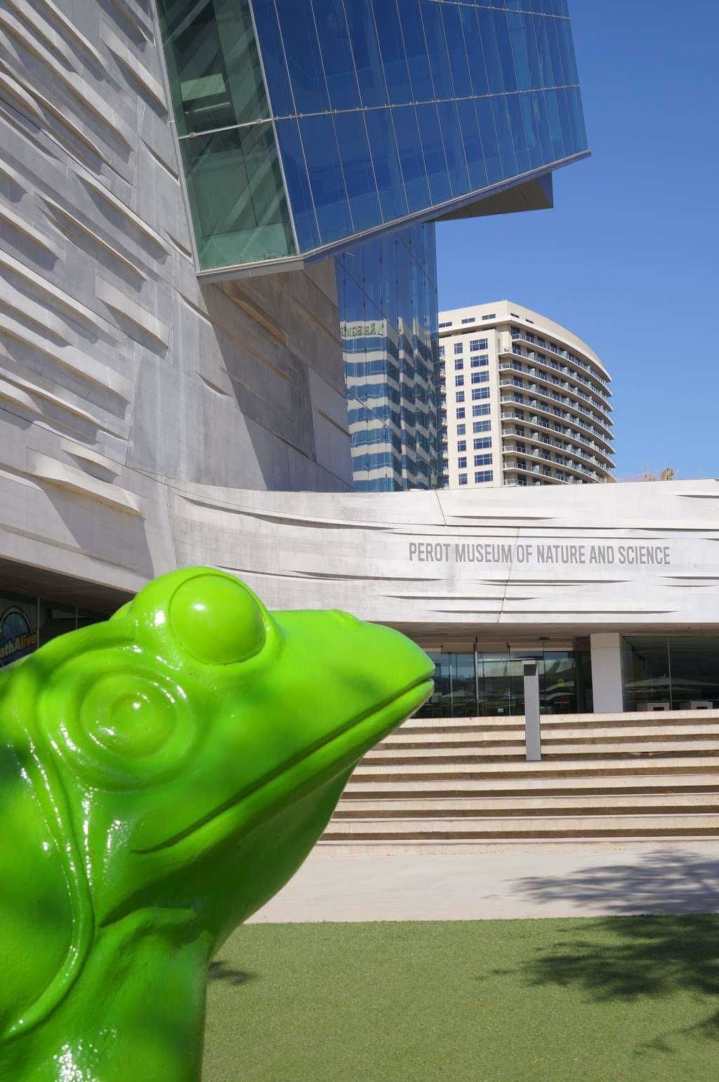 Perot Museum of Nature and Science | 2201 N Field St, Dallas, TX 75201, USA | Phone: (214) 428-5555