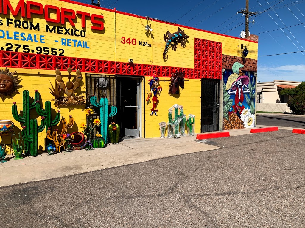 Mexican Art Imports | 340 N 24th St, Phoenix, AZ 85008, USA | Phone: (602) 275-9552