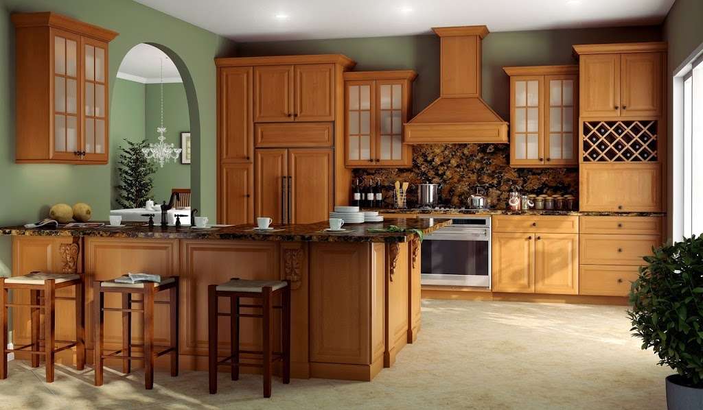 All Wood Cabinet Store | 360 N US-1, Oak Hill, FL 32759, USA | Phone: (888) 613-4469