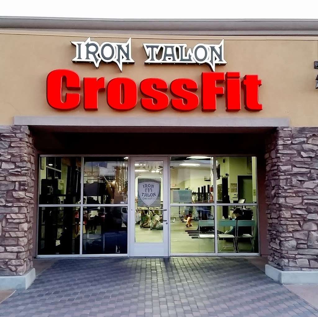 Iron Talon CrossFit | 6380 N Decatur Blvd #200, North Las Vegas, NV 89084, USA | Phone: (702) 522-9474