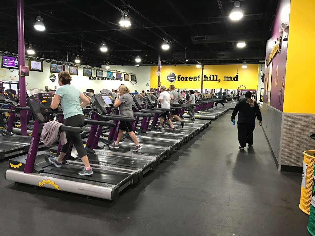 Planet Fitness | 1449 Rock Spring Rd, Bel Air, MD 21014, USA | Phone: (443) 360-0600