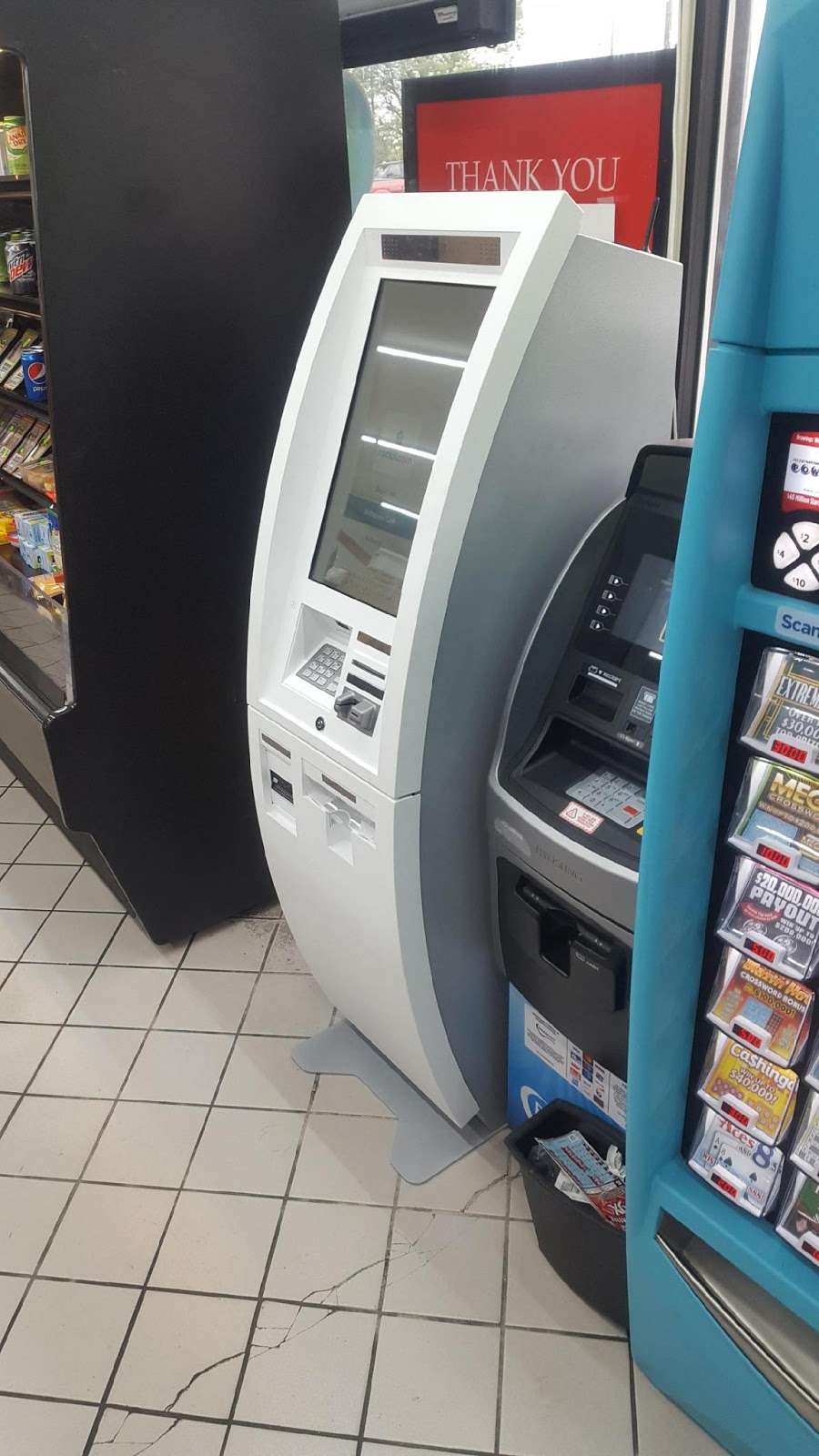 RockItCoin Bitcoin ATM | 1215 S Girls School Rd, Indianapolis, IN 46231, USA | Phone: (888) 702-4826