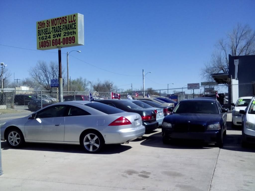 29TH Street Motors LLC | 1624 SW 29th St, Oklahoma City, OK 73119, USA | Phone: (405) 604-0099